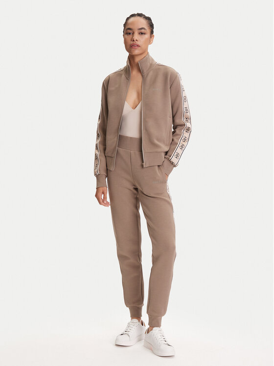 Guess Guess Spodnji del trenirke V2YB15 KB3P2 Rjava Regular Fit