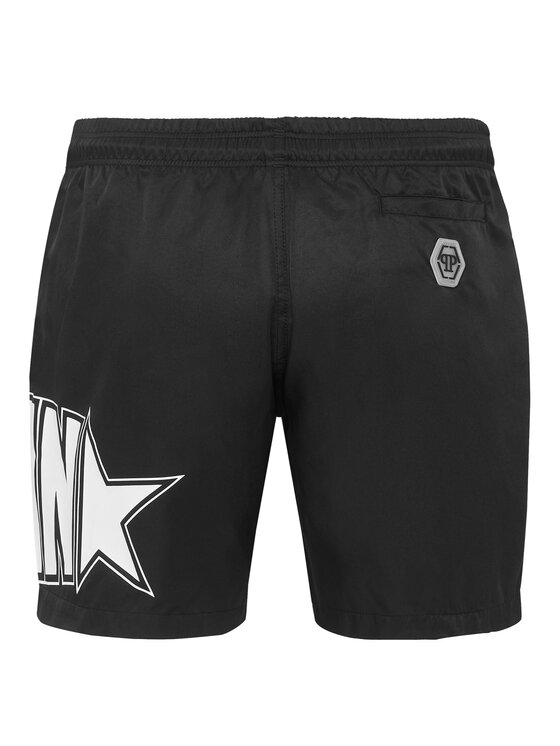 PHILIPP PLEIN PHILIPP PLEIN Kąpielówki 7097 Czarny
