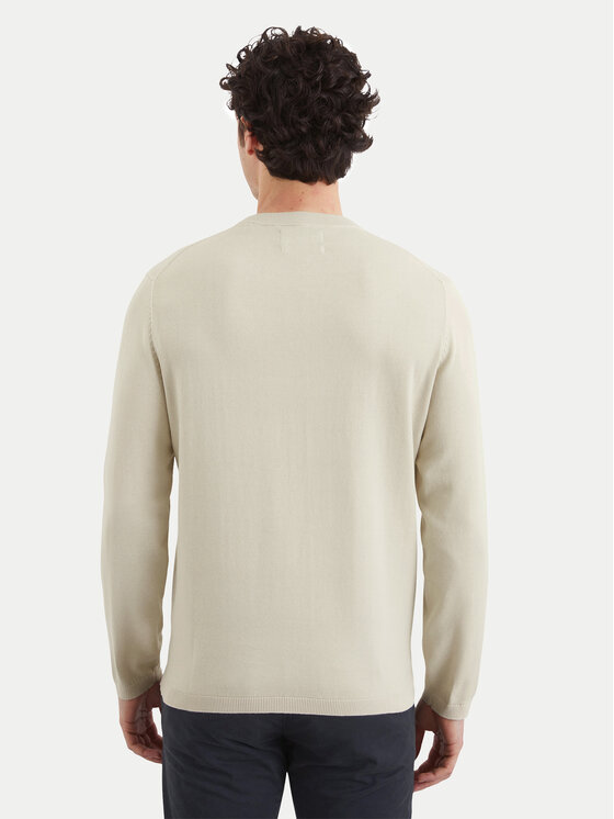 Marc O'Polo Marc O'Polo Sweter 522 5123 60248 Beżowy Regular Fit