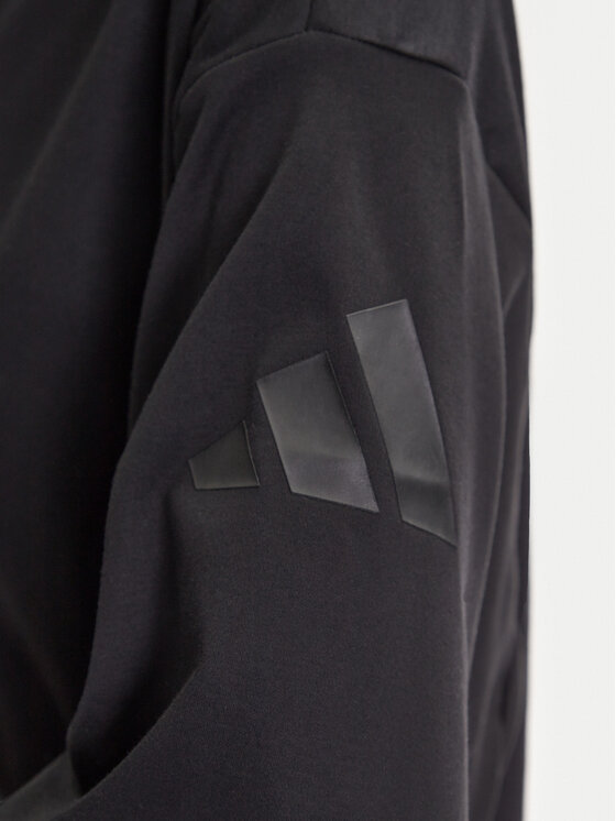 adidas adidas Majica ALL SZN Soft Lux JM3800 Črna Loose Fit