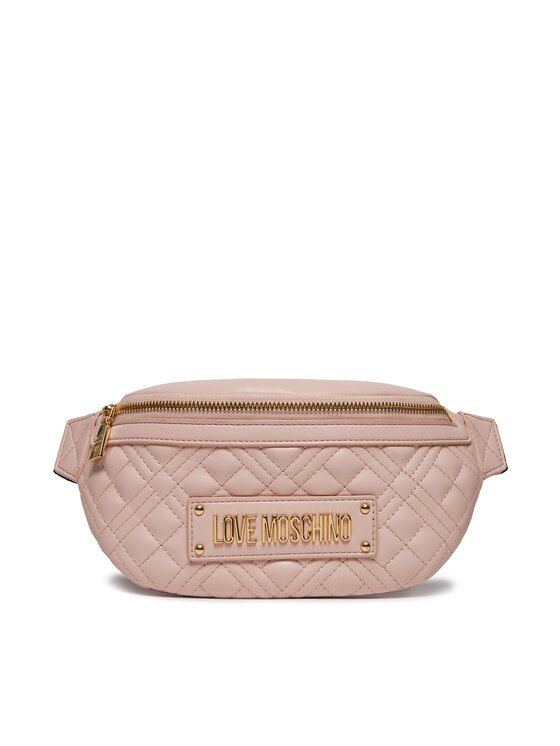 LOVE MOSCHINO LOVE MOSCHINO torba za okoli pasu JC4003PP1ILA0601 Roza