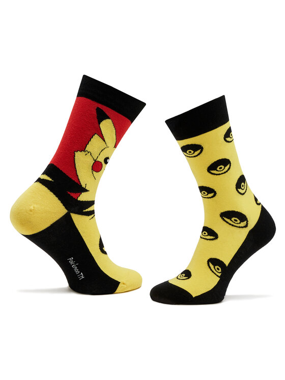 Capslab Capslab Lange Socken POKEMON CL/POK/1/CV/PIK Gelb