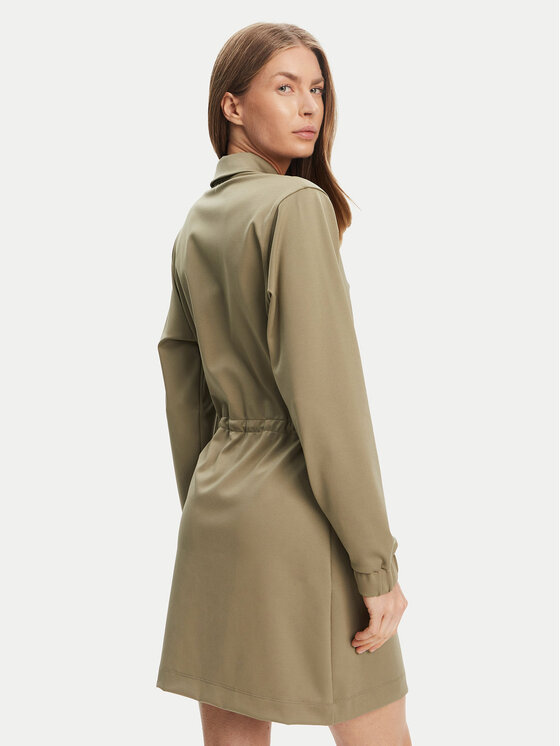 Guess Guess Ежедневна рокля V5YK04 KCX42 Зелен Regular Fit