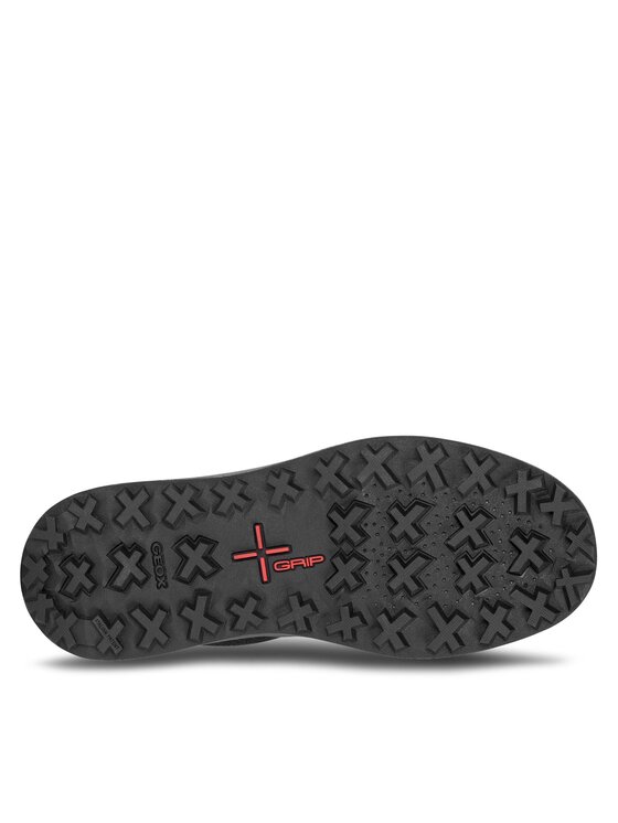 Geox Geox Trzewiki U Granito + Grip B A U36FZD 00047 C9999 Czarny
