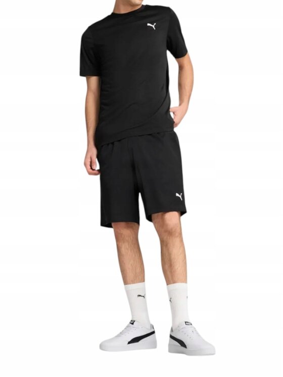 Puma Puma T-Shirt 682542-01 Czarny Standard Fit