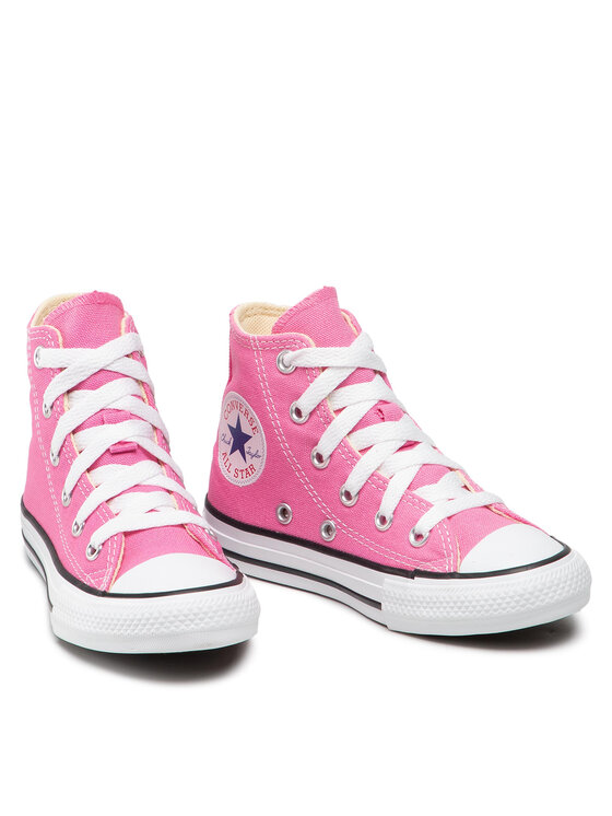 Converse Converse Кеди Yths Chuck Taylor All Star 3J234C Рожевий
