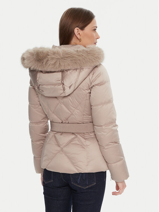 Marciano Guess Marciano Guess Winterjacke 5BGL37 7374A Beige Regular Fit