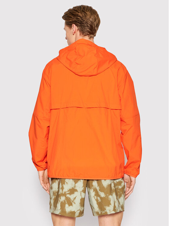 New Balance New Balance Vetrovka MJ21500 Oranžna Relaxed Fit