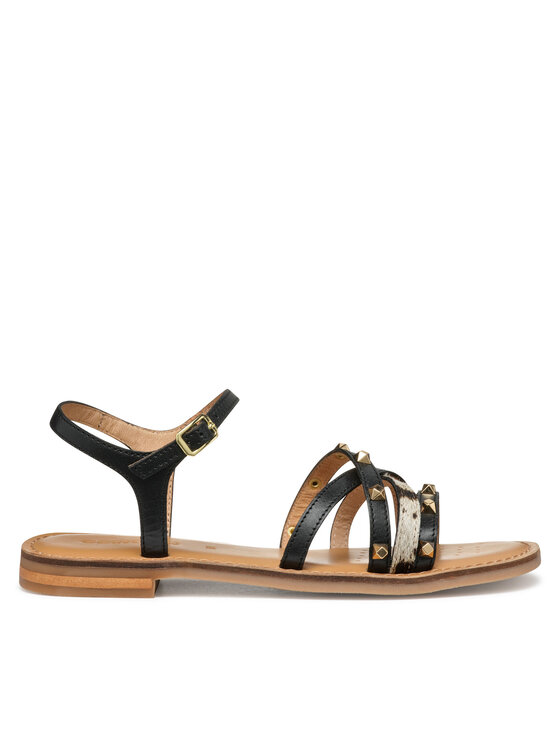 Geox Geox Sandaalid D Maddalusiac D55YMD 01JQS C0127 Must