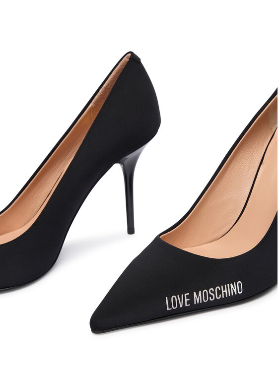 LOVE MOSCHINO LOVE MOSCHINO Обувки на ток JA10299G0NIM0000 Черен