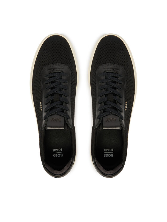 BOSS BOSS Sneakersy Kieran 50563181 Čierna