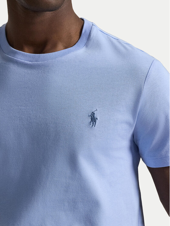 Polo Ralph Lauren Polo Ralph Lauren Póló 710671438020 Kék Slim Fit