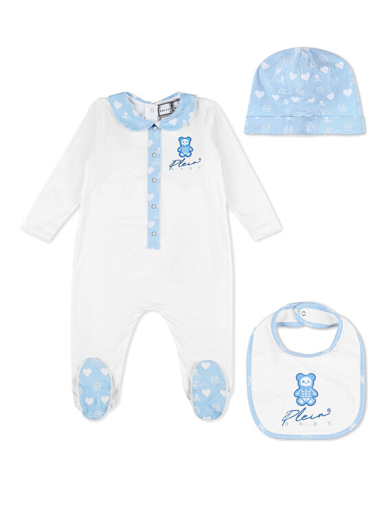 PHILIPP PLEIN PHILIPP PLEIN Completo per neonati 1673 Bianco