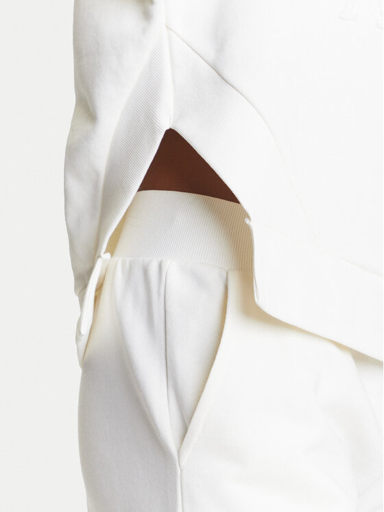 Emporio Armani Emporio Armani Felpa EW000775 AF12186 U1131 Bianco Loose Fit