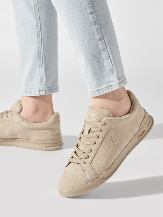 Polo Ralph Lauren Polo Ralph Lauren Sneakers Hrt Ct Ii 809877601001 Beige