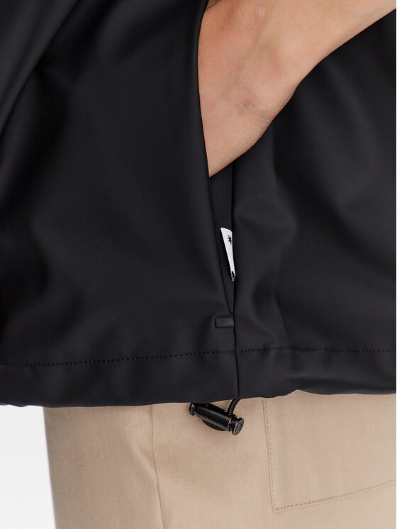 Rains Rains Anorák 18030 Fekete Casual Fit