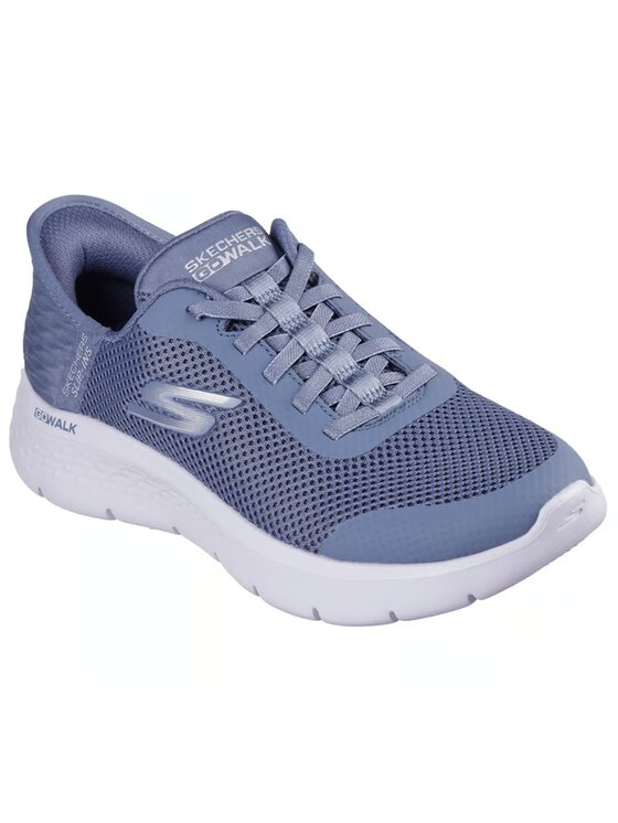 Skechers Skechers Sneakersy 124836-BLU Niebieski