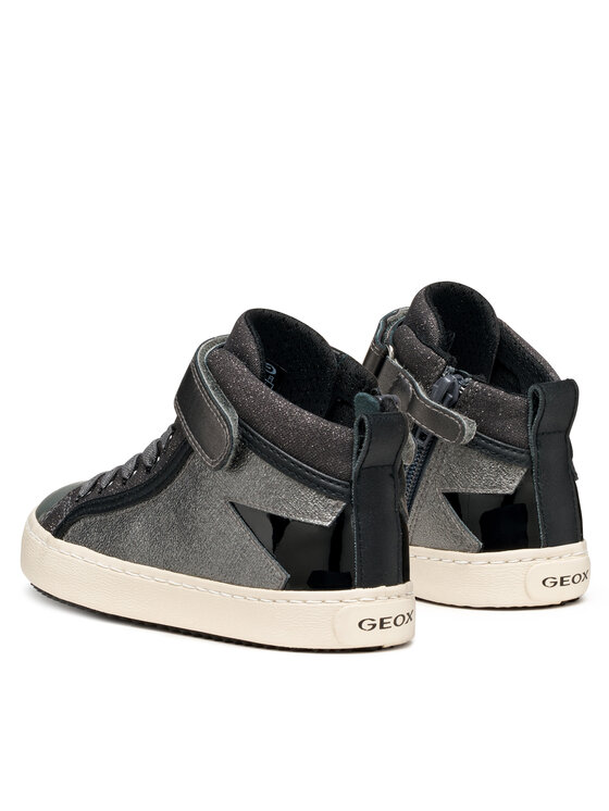 Geox Geox Sneakersy J Kalispera J944GM 0NFGN C1048 D Šedá
