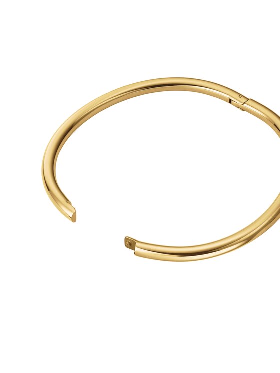 Rosefield Rosefield Bransoletka Bangle Collection Złoty