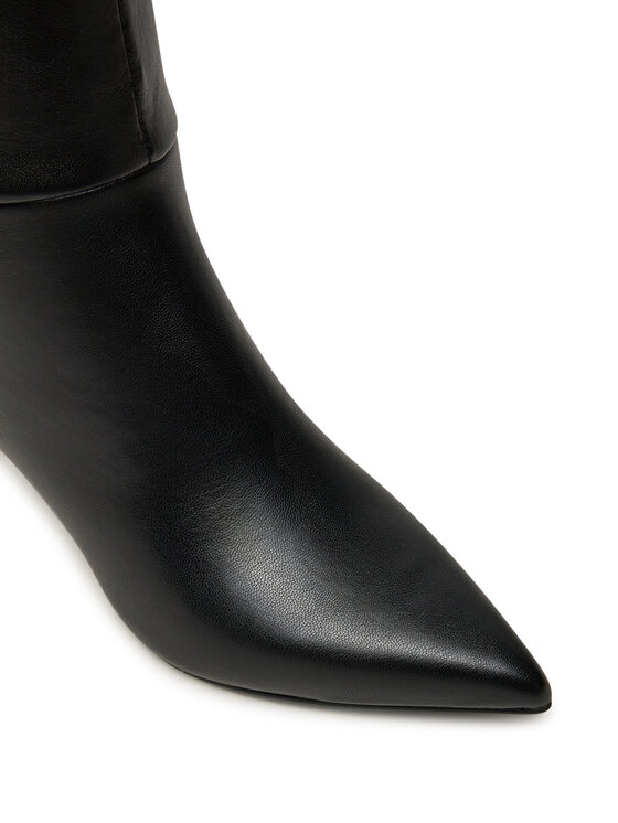 Guess Guess Ботуши Qiale FLFQIA ELE11 Черен