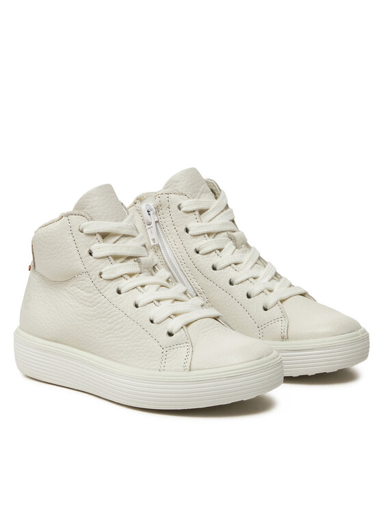 ECCO ECCO Sneakersy Soft 60 K 71382201007 Biela