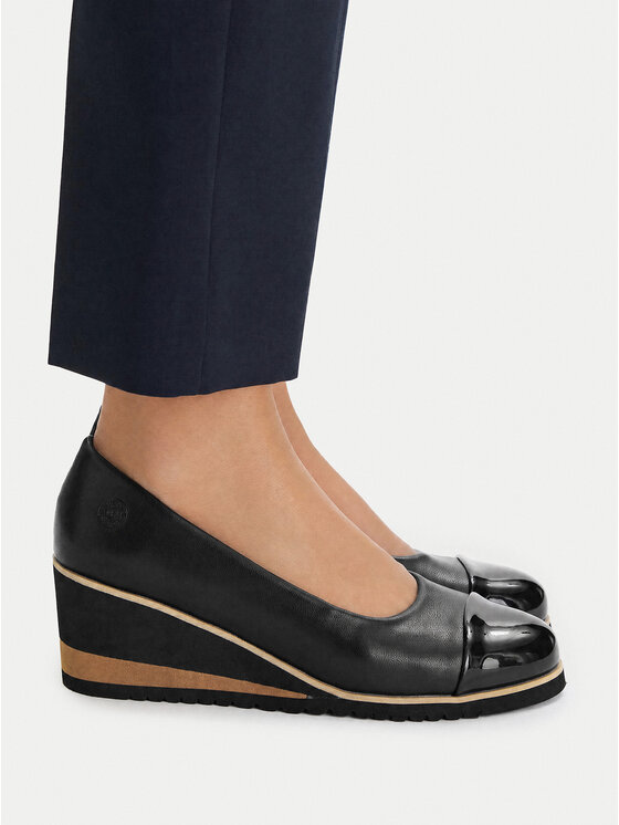 Go Soft Pantofi CEO-WYL3396-2 Negru