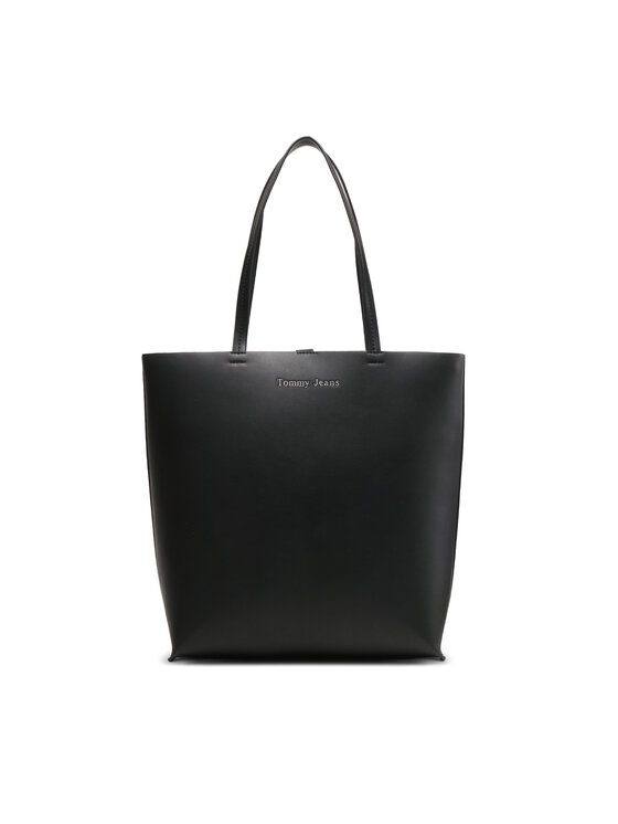 Tommy Jeans Geantă Tjw Must North South Tote AW0AW14956 Negru AW0AW14956 imagine noua