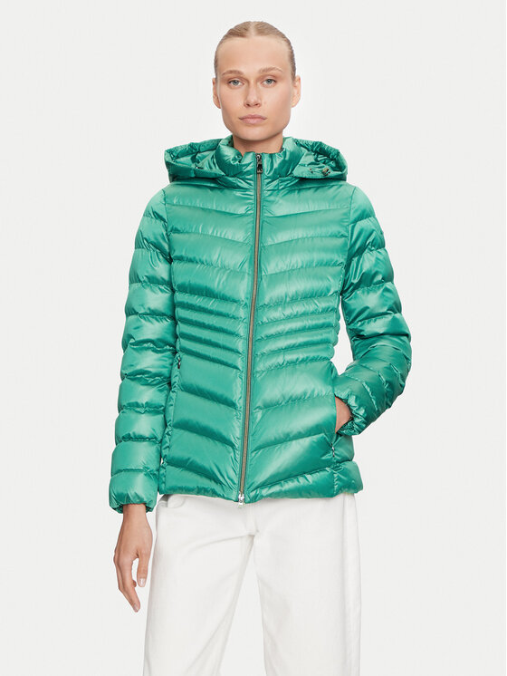 Geox Zimné bundy Zosma W4628Z T2843 F4622 Zelená Regular Fit