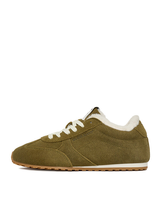 Guess Jeans Guess Jeans Sneakersy EO-GSJ0126 Khaki