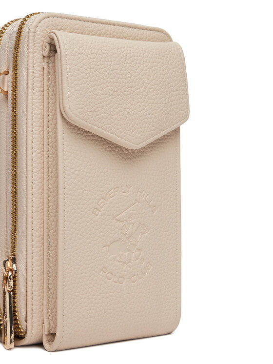 Beverly Hills Polo Club Beverly Hills Polo Club Handtasche BHPC-L-006-07 Beige