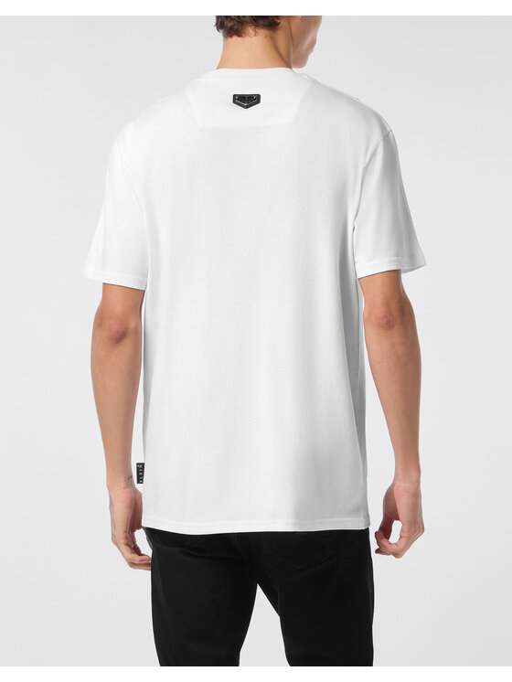 PHILIPP PLEIN PHILIPP PLEIN T-shirt 25579 Bianco Regular Fit