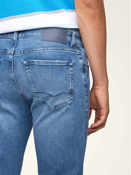 Jeansy Regular Fit Maine Bc-C Bright 50389628 Blu