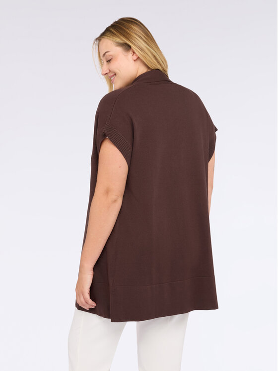 Fiorella Rubino Fiorella Rubino Cardigan M661L008035N022 Marrone Regular Fit