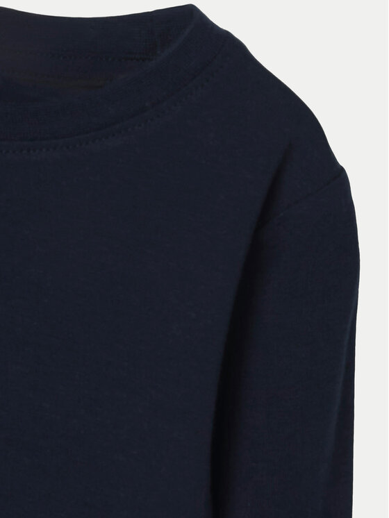 NAME IT NAME IT Μπλουζάκι 13238716 Σκούρο μπλε Regular Fit