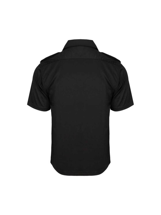 Brandit Brandit Koszula 4101.2.XXL Czarny Regular Fit