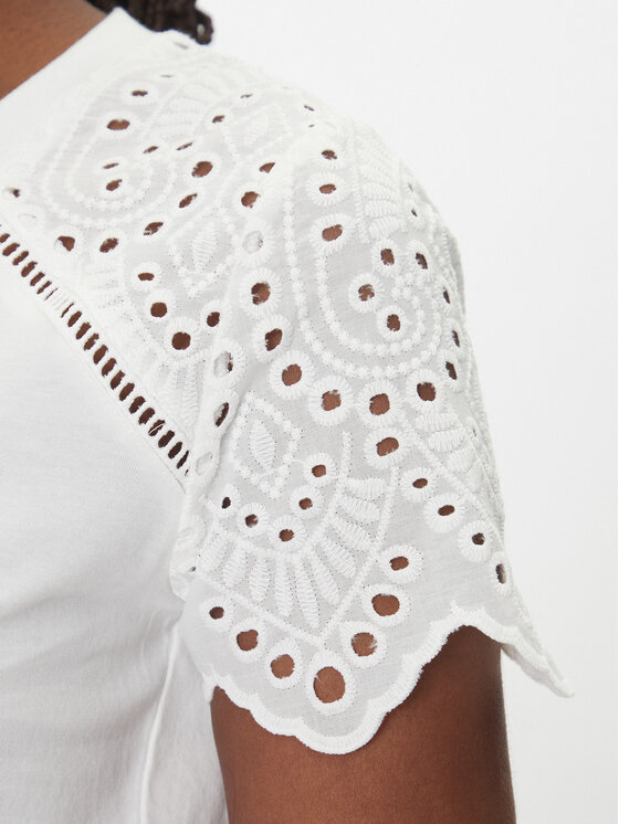 Morgan Morgan Blusa 251-DMATY Bianco Regular Fit