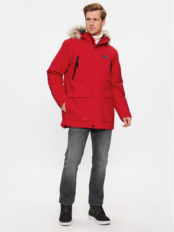 Helly Hansen Helly Hansen Зимно яке Reine 53630 Червен Regular Fit