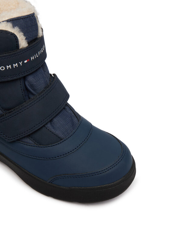 Tommy Hilfiger Tommy Hilfiger Čizme za snijeg Niagara T1XD-35302-1973 S Tamnoplava