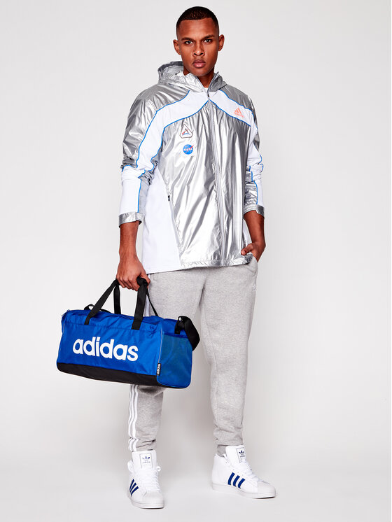 adidas Performance LINEAR LOGO DUFFLE BAG SMALL GE1149 Royal Blue