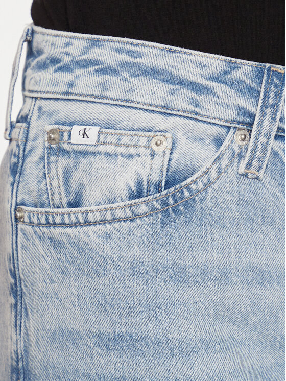 Calvin Klein Jeans Calvin Klein Jeans Džinsai J20J220249 Mėlyna Relaxed Fit