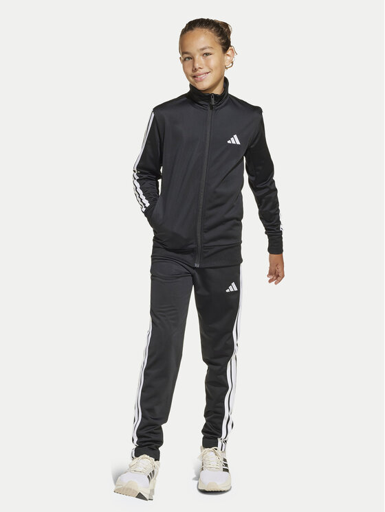 adidas adidas Анцуг Essentials Climacool Tracksuit JD6502 Черен Regular Fit