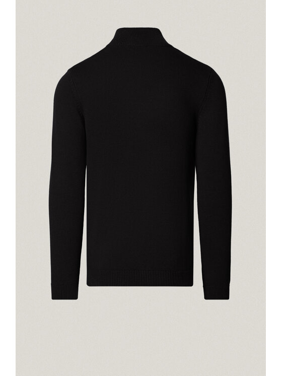 Próchnik Próchnik Sweter PM13 SW073225000017 Czarny Regular Fit