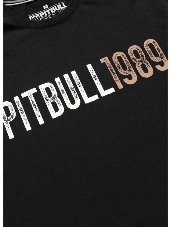 PITBULL PITBULL T-Shirt BEACH BOY Czarny Regular Fit