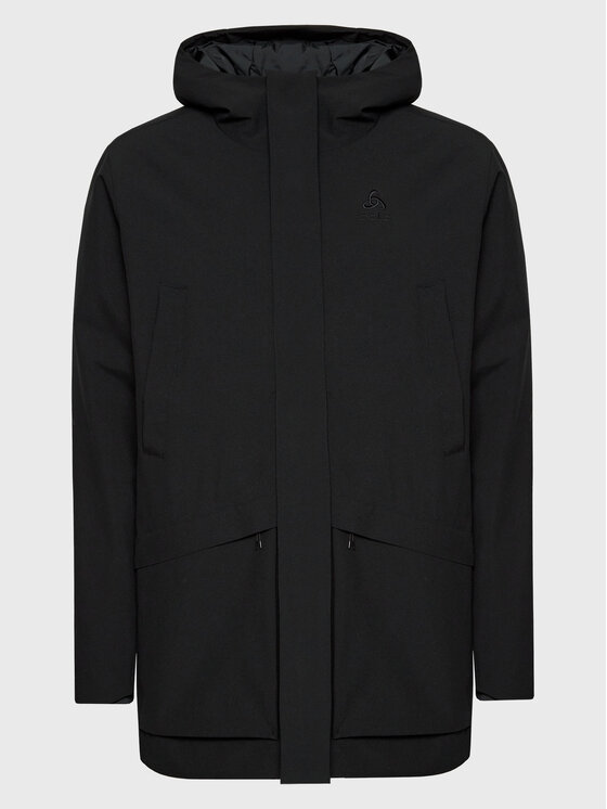 Odlo Prechodná bunda 528792 Čierna Regular Fit