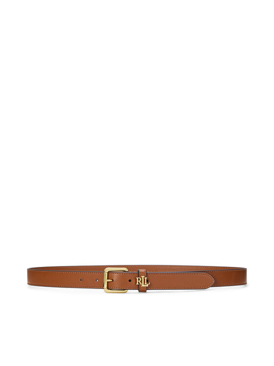 LAUREN RALPH LAUREN Dámsky opasok 412968763002 Hnedá