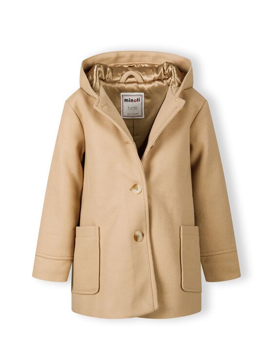 minoti minoti Kurtka zimowa 26coat56 Beżowy Regular Fit