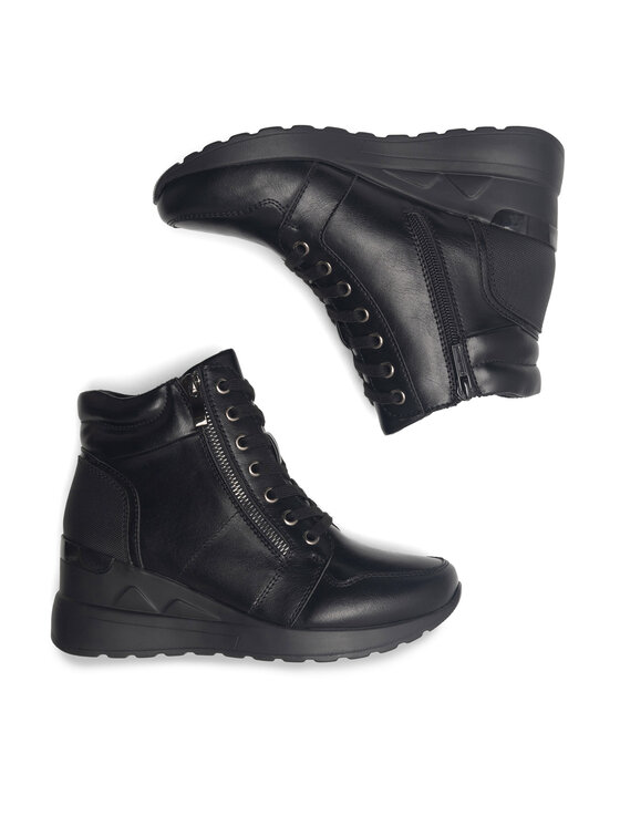 Clara Barson Clara Barson Botine AUGUSTA WS2229-47 Negru