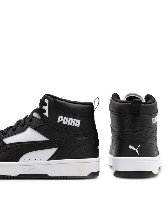 Puma Puma Sneakersy REBOUND-JOY-JR 37468701 Czarny