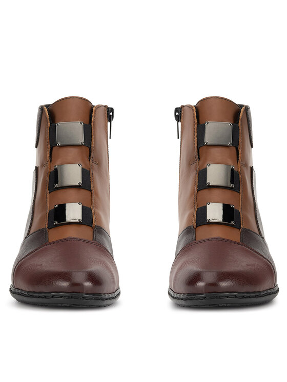 Rieker Rieker Botine Y0764-35 Maro