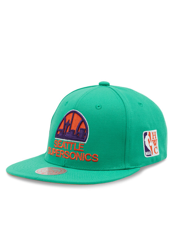 Mitchell & Ness Cepure ar nagu HHSS5139 Zaļš